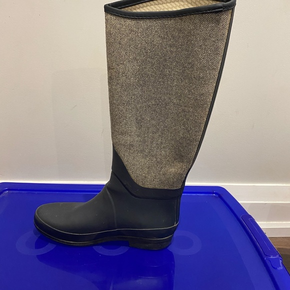 Hunter rain boots - tall - Picture 5 of 10